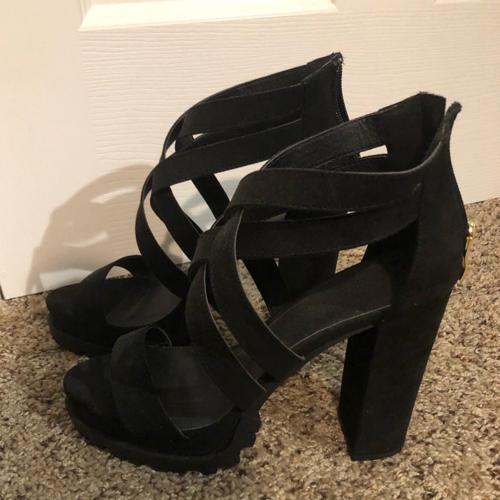 Wild Diva Heels